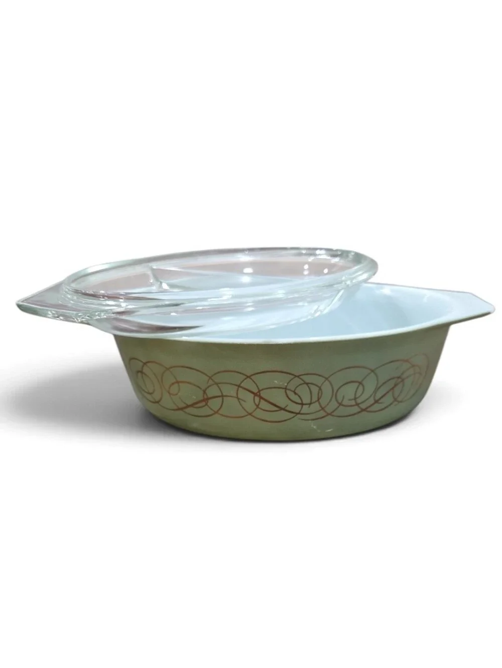 Pyrex versatile olive